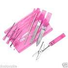 NEW Tool Logic T1BCP Pink camping card scissors, letter opener, fail 
