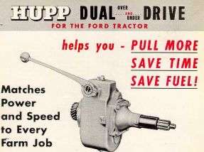 Hupp Dual Drivetransmission sales literature (courtesy of Ed Gooding)