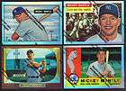 MICKEY MANTLE 7 Graded Lot PSA BOWMAN TOPPS 1951 RC 82 101 150 487 150 