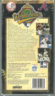   1996 Baseball VHS New Game Highlights Player Interviews Parade  