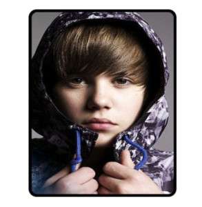 New Justin Bieber Sexy Fleece Blanket Bed 4 Fan Gift  