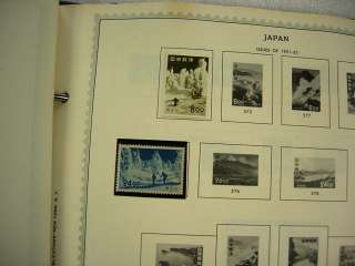   Lovely Stamp Collection hinged/mounted in a Minkus Specialty album