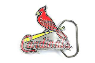 HOT Authentic MLB St. Louis Cardinals Belt Buckle  