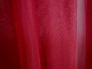 s13 PER YARD Burgundy Stretch Mesh Net Fabric Dress Decorative 