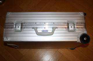 Rimowa Aluminiumkoffer 63 cm Opal großer Trolley  