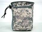 US Airsoft Drop Leg Utility Waist Pouch Carrier Bag OD items in Combat 