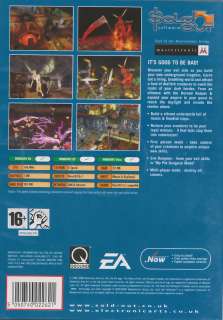 DUNGEON KEEPER 2 II Evil Dungoen Sim EA PC Game NEW 014633121926 