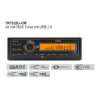 Kienzle Laufwerkloses Autoradio MCR 1015SD 24Volt mit Front USB/SD 