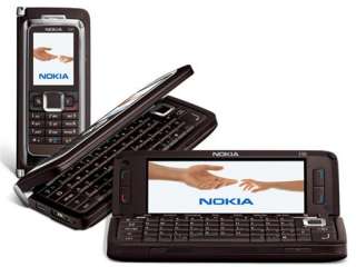 Nokia E90 Communicator in Mocca, Demogerät ohne Lock, Russisch 