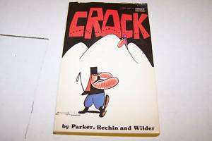 1977 CROCK cartoon pb book UNREAD  