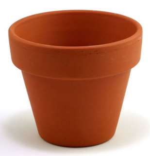 Clay Pots   Great for Plants and Crafts  