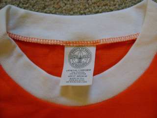 Youth Large Tiger Cub T Shirt Boy Scout NEW Cotton Blend Orange Short 