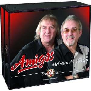 Amigos   Melodien der Herzen   Best of 4 CDs   aus der TV Werbung 