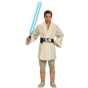 Star Wars Deluxe Herren Kostüm Luke Skywalker  Spielzeug