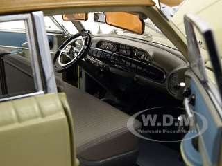   1952 nash ambassador airflyte platinum edition die cast model car by