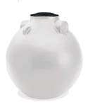 550 Gallon below ground cistern water tank sphere  