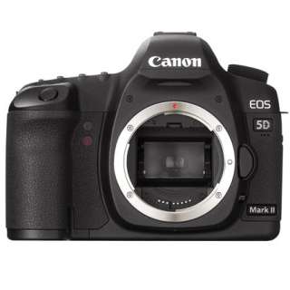 Canon EOS 5D Mark II Body BG E6 Battery Grip + 4GB Digital SLR Camera 