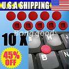 10x Soft Dome TrackPoint Red Cap Mouse for IBM Lenovo Thinkpad T60 T61 