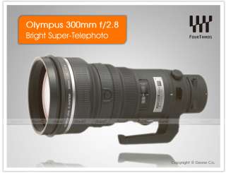 Olympus Digital Zuiko ED 300mm f2.8 f/2.8 Lens #L187 0050332142480 