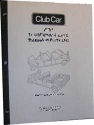 CLUB CAR DS GOLF CART SERVICE MANUAL 1998 1999 GAS & ELECTRIC (PDF 
