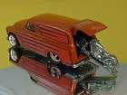 Hot Wheels 56 Chevy Panel Delivey w/Cycle