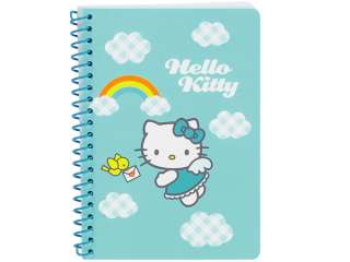     Hello Kitty Angel Mini Spiral Notebook   35 Lined Sheets  