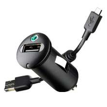 NEW Sony Ericsson AN401 Compact Car Charger  