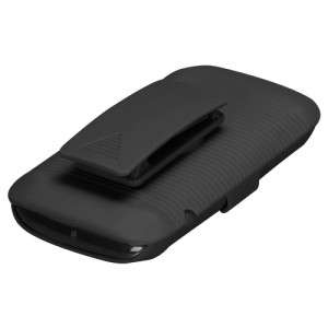   9850 9860 COMBO Belt Clip Holster Hard Case Cover Stand Blk  