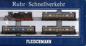 Fleischmann N 7887; Prussian Freight Car set ERA II, boxed  