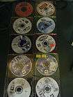 91 PS1 PLAYSTATION 1 GAMES NTSC MIXED TITLES DISCS ONLY SPINDLE LOT 