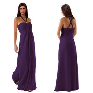 Gorgeous Long Formal Bridesmaid Dress Evening Gown 6~24  