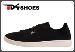 Lacoste Broadwick NL STM Black NBK Suede 2011 Mens Casual Shoes 