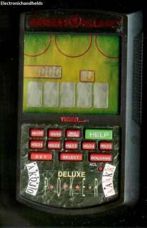 CAESARS PALACE DELUXE POKER ELECTRONIC HANDHELD GAME  
