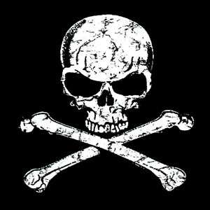 Metal Piraten Totenkopf Punk Skull Gothic T Shirt *4085  