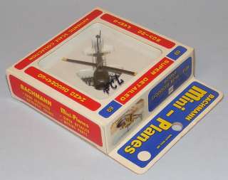   Mini Planes #69 Bell UH 1B Huey Iroquois Helicopter VINTAGE MINT BOXED