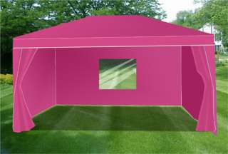 4m x 3m Base Size BARBIE PINK Gazebo #34837  