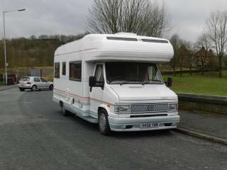 BEAUTIFUL 1990 RARE AUTOHOMES LANDLINER HUGE 6 BERTH REAR U LOUNGE 