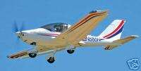 TL 3000 Sting Sport Airplane Ultralight Wood Model Sml  