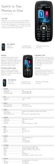 LG GX300 2MP LED  A2DP FM Record Active Dual SIM Dual Talk GSM 