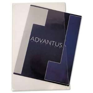 Advantus Vinyl File Folder, Clear, Legal (ANG14) Office 