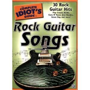   Guide to Rock Guitar Songs [Paperback] Alfred Publishing Books