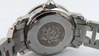 Authentic Hermes Clipper Divers Watch Stainless Steel CL5.210 Orig 