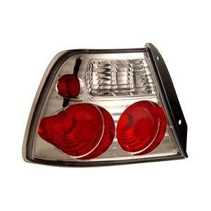 Anzo USA 221127 Hyundai Accent Chrome Tail Light Assembly   (Sold in 