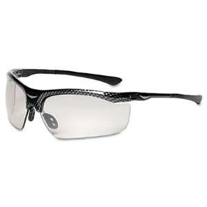  SmartLens Safety Glasses, Photochromatic Lens, Black Frame 