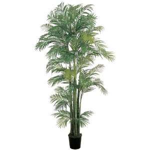  Real Looking 7 Areca Silk Palm Tree Green Colors   Silk 