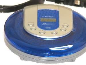 Audiovox DM8206 45ES 45 sec Skip protection CD Player w/ CAR KIT 