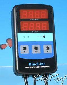 Aquarium Heater Temperature Controller Digital BlueLine  