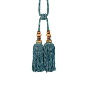  Bigelow Teal Indoor Trimmings, Fringe & Embellishments 