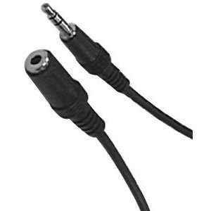  Mini Ext. Cable w/ 3.5mm Stereo Plug to 3.5mm Stereo Jack 