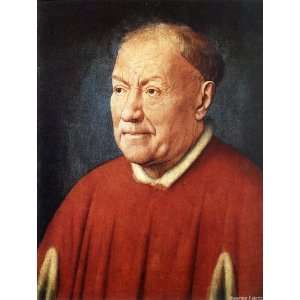  Portrait Of Cardinal Nicolas Albergati
